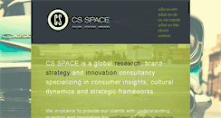Desktop Screenshot of c-s-space.com
